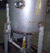 Stainless Steel Tank, 15 gallons, flat bottom with drain,